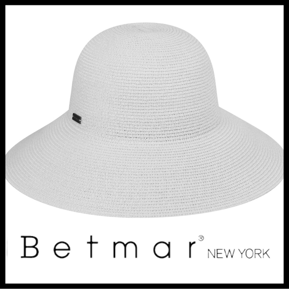 Betmar Classic White Sun Hat
